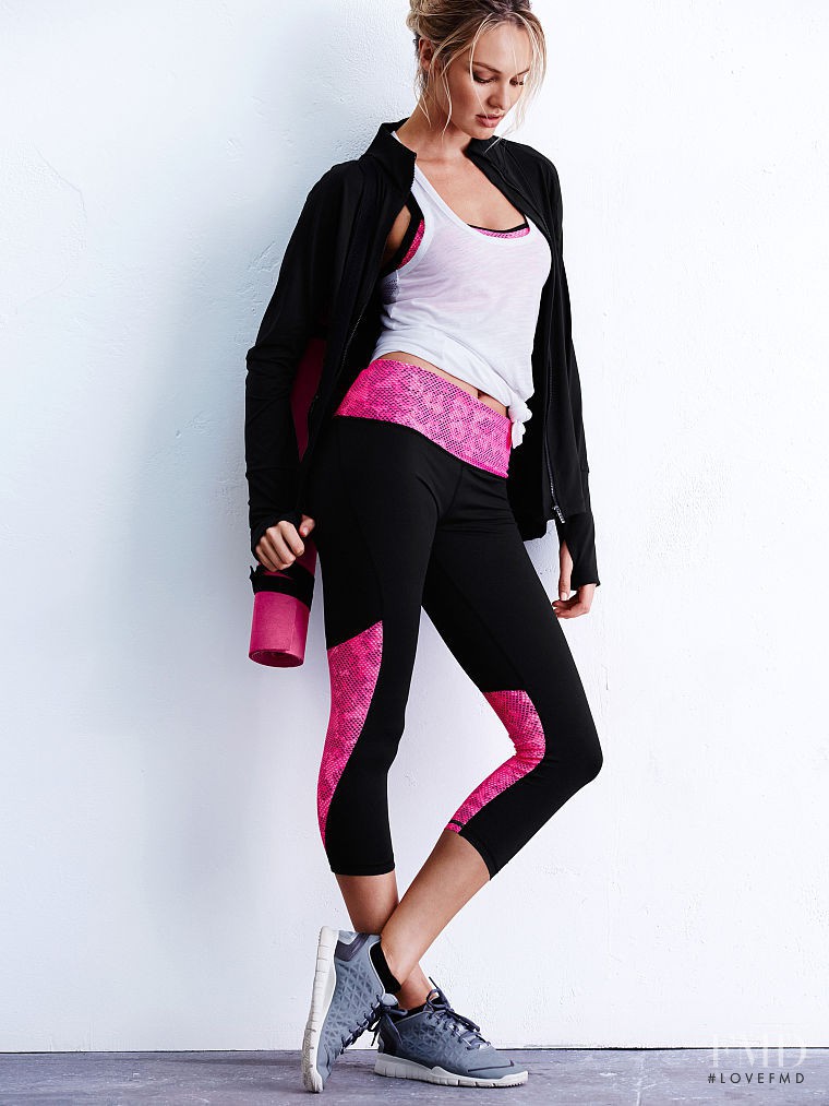 Candice Swanepoel featured in  the Victoria\'s Secret VSX VSX catalogue for Fall 2014