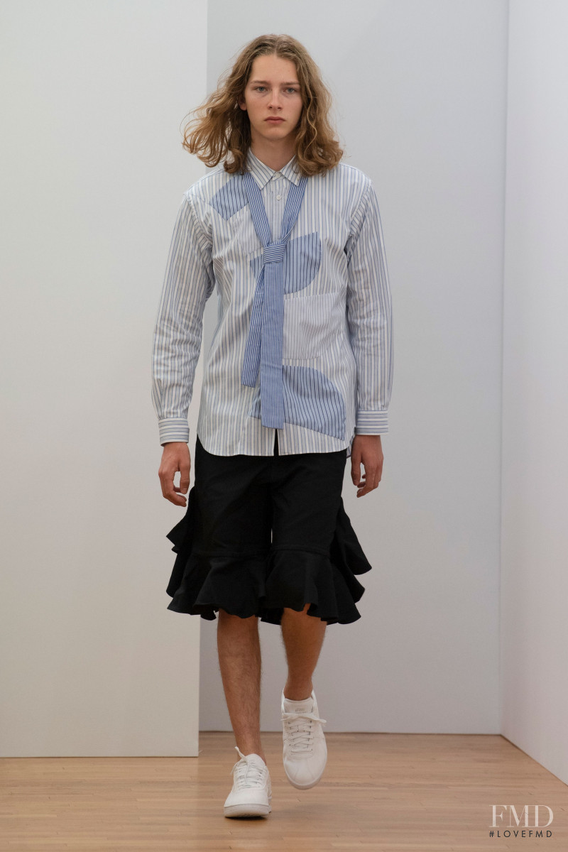 Comme Des Garcons Shirt fashion show for Spring/Summer 2023