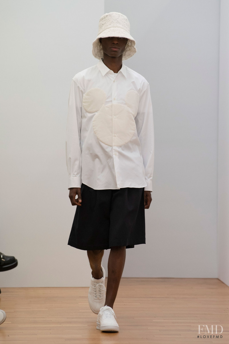 Comme Des Garcons Shirt fashion show for Spring/Summer 2023