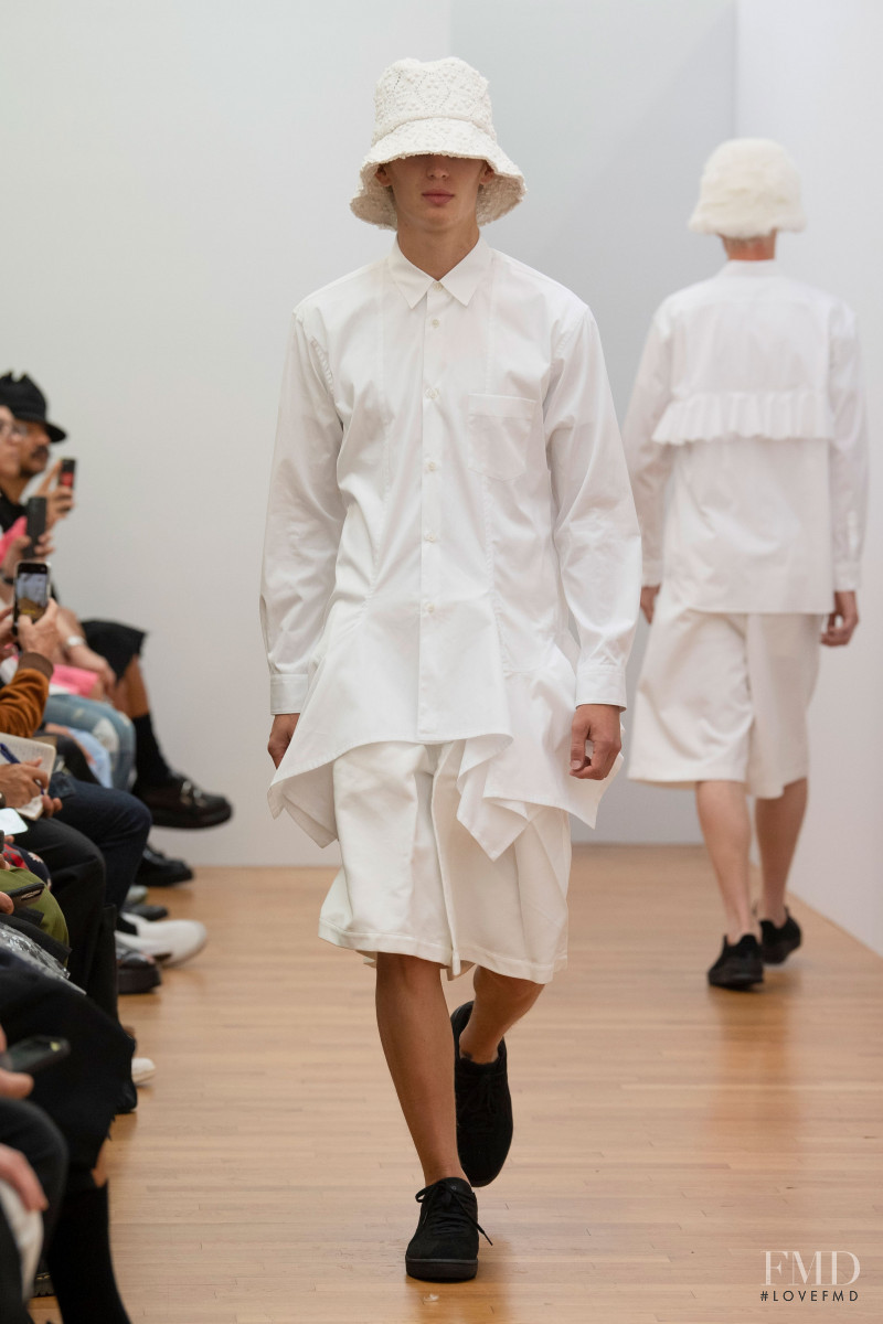 Comme Des Garcons Shirt fashion show for Spring/Summer 2023