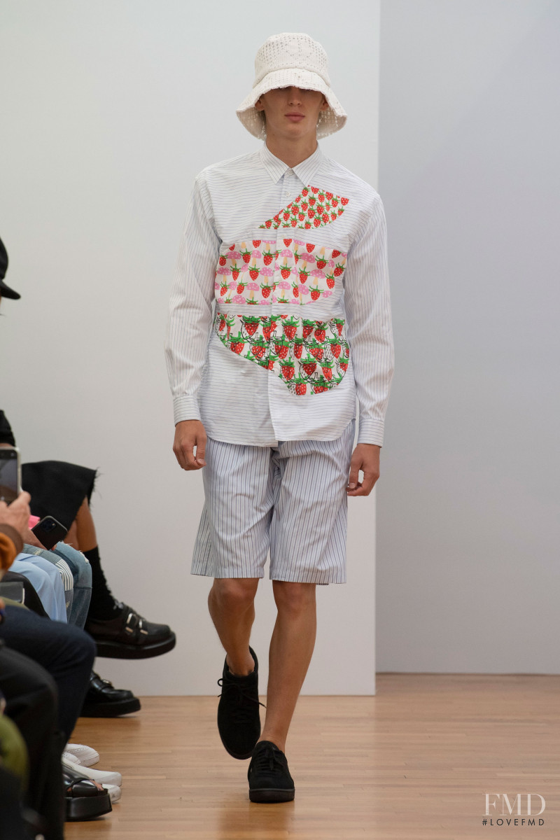 Comme Des Garcons Shirt fashion show for Spring/Summer 2023