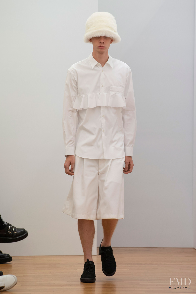 Comme Des Garcons Shirt fashion show for Spring/Summer 2023