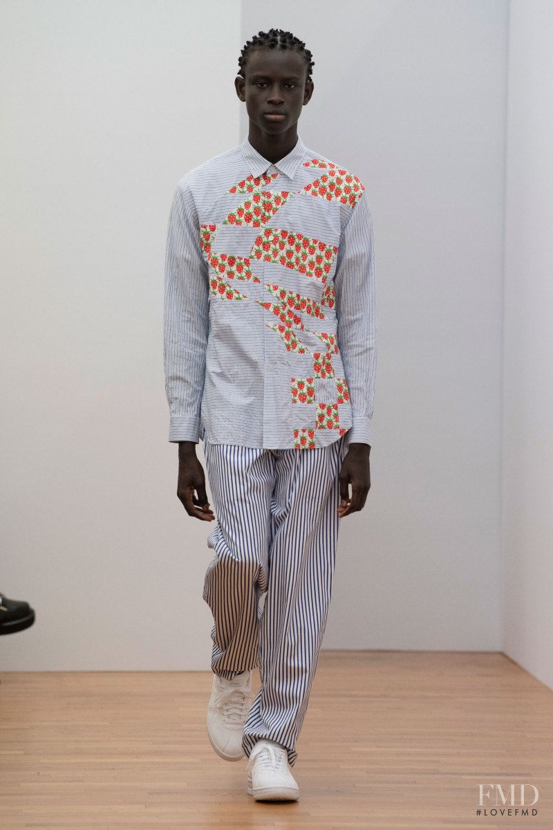 Comme Des Garcons Shirt fashion show for Spring/Summer 2023