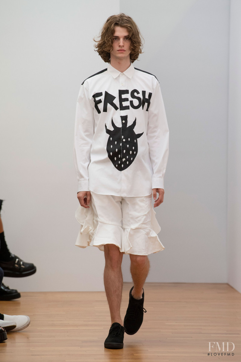 Comme Des Garcons Shirt fashion show for Spring/Summer 2023