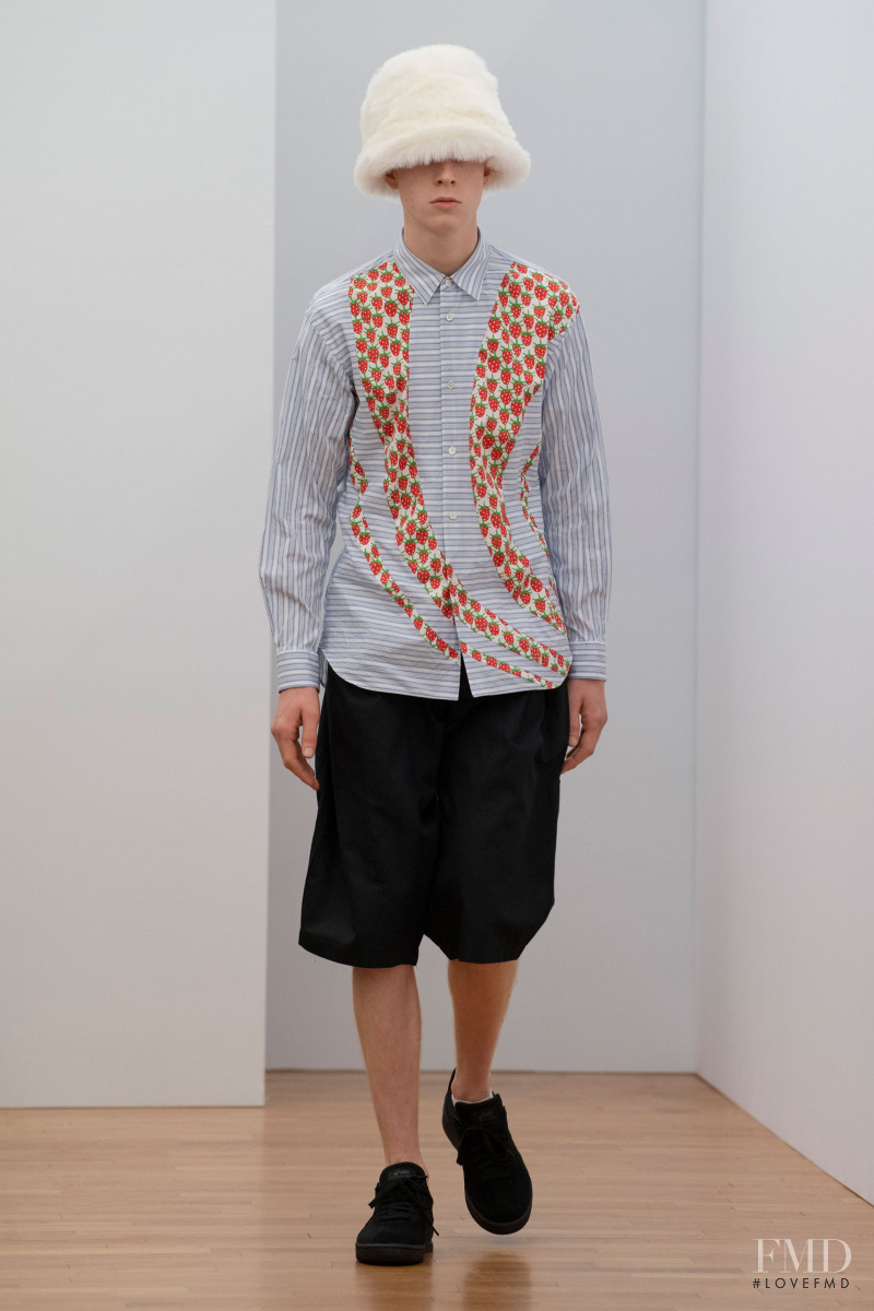 Comme Des Garcons Shirt fashion show for Spring/Summer 2023