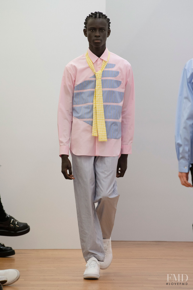 Comme Des Garcons Shirt fashion show for Spring/Summer 2023