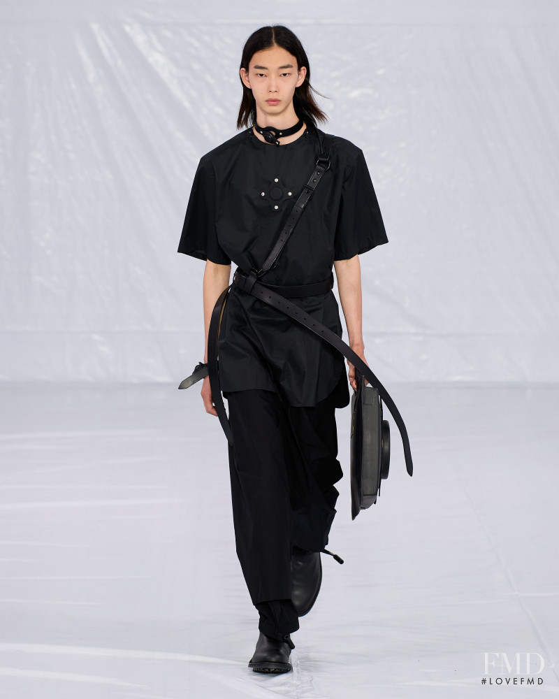 Gendai Funato featured in  the Craig Green fashion show for Spring/Summer 2023