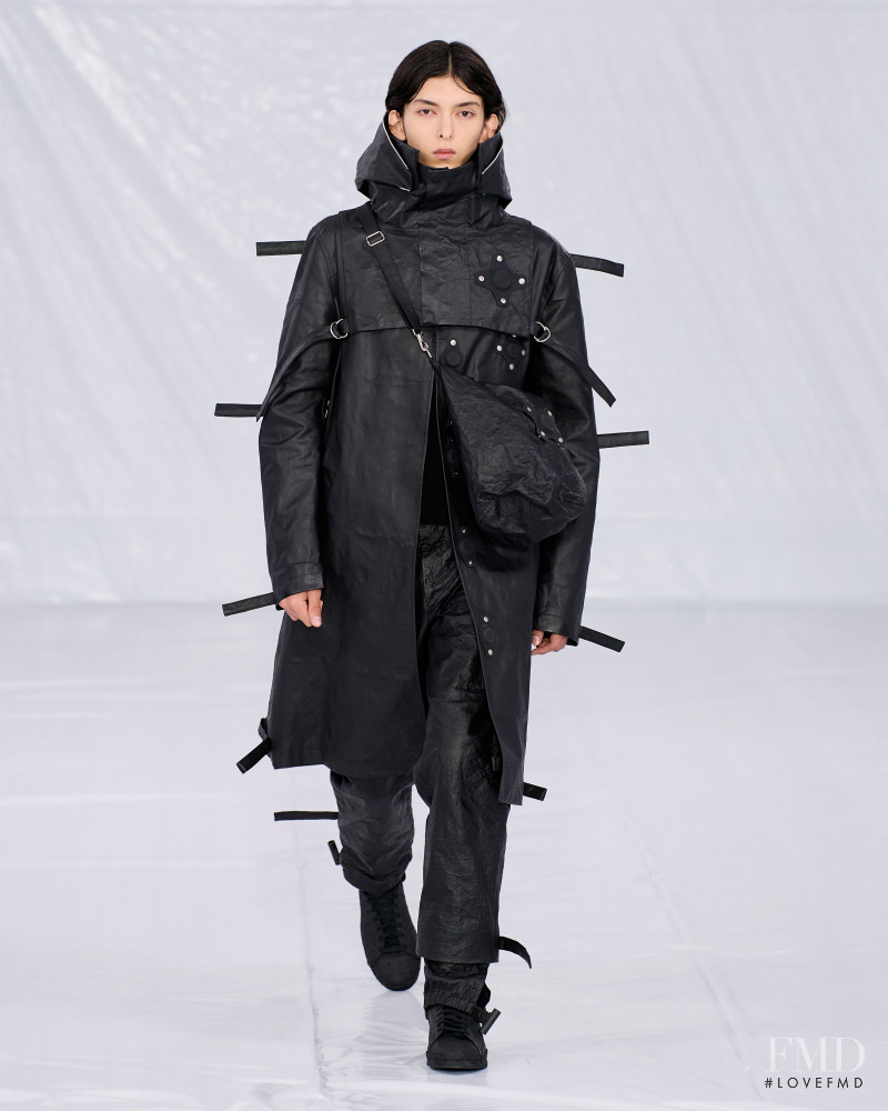 Orlando Medellin featured in  the Craig Green fashion show for Spring/Summer 2023