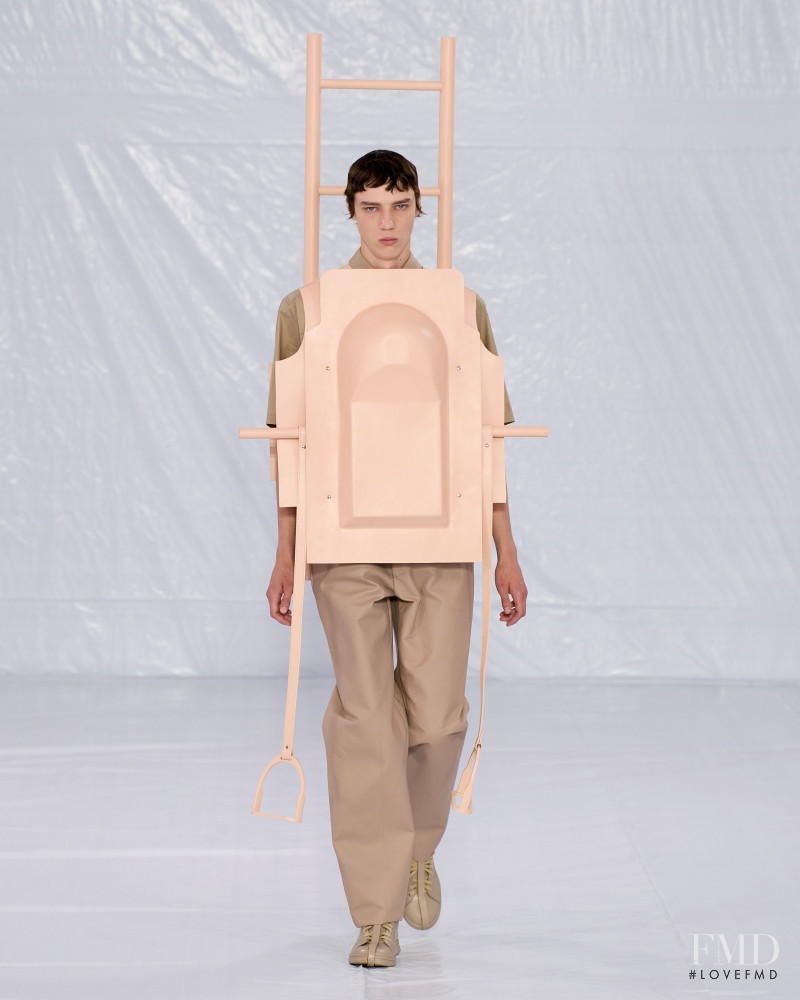 Craig Green fashion show for Spring/Summer 2023