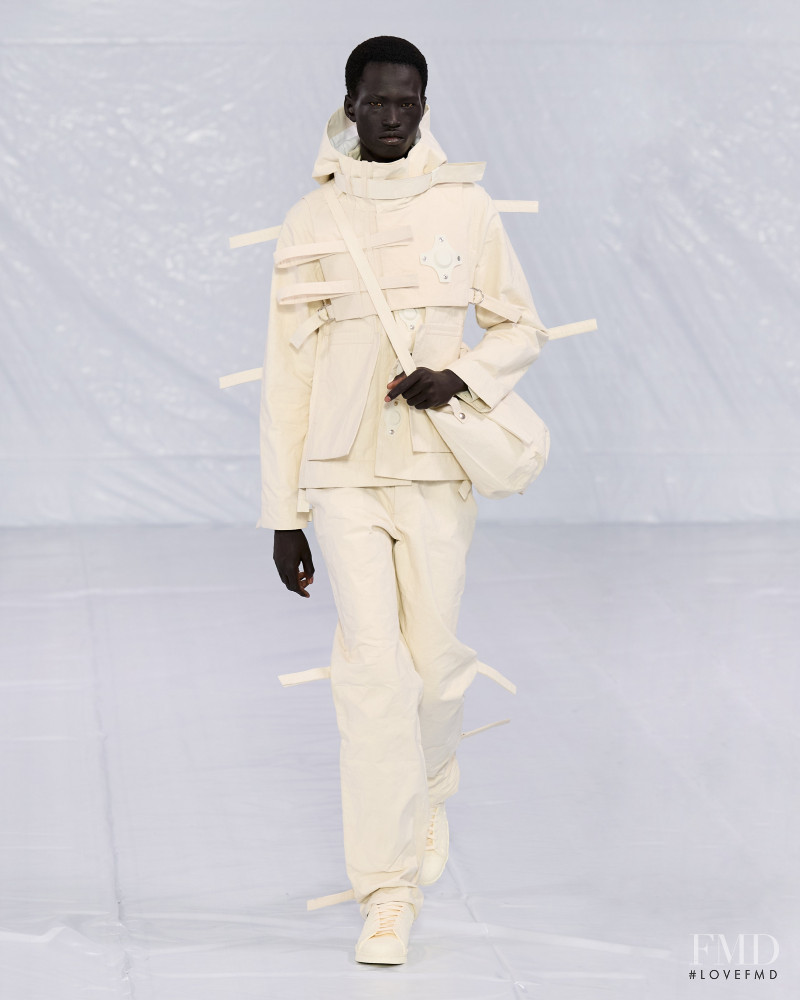 Mamuor Awak Majeng featured in  the Craig Green fashion show for Spring/Summer 2023