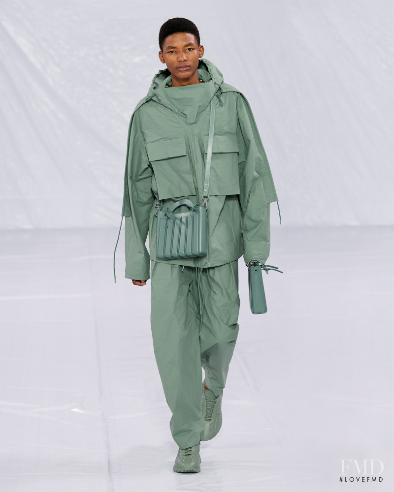 Lebo Malope featured in  the Craig Green fashion show for Spring/Summer 2023