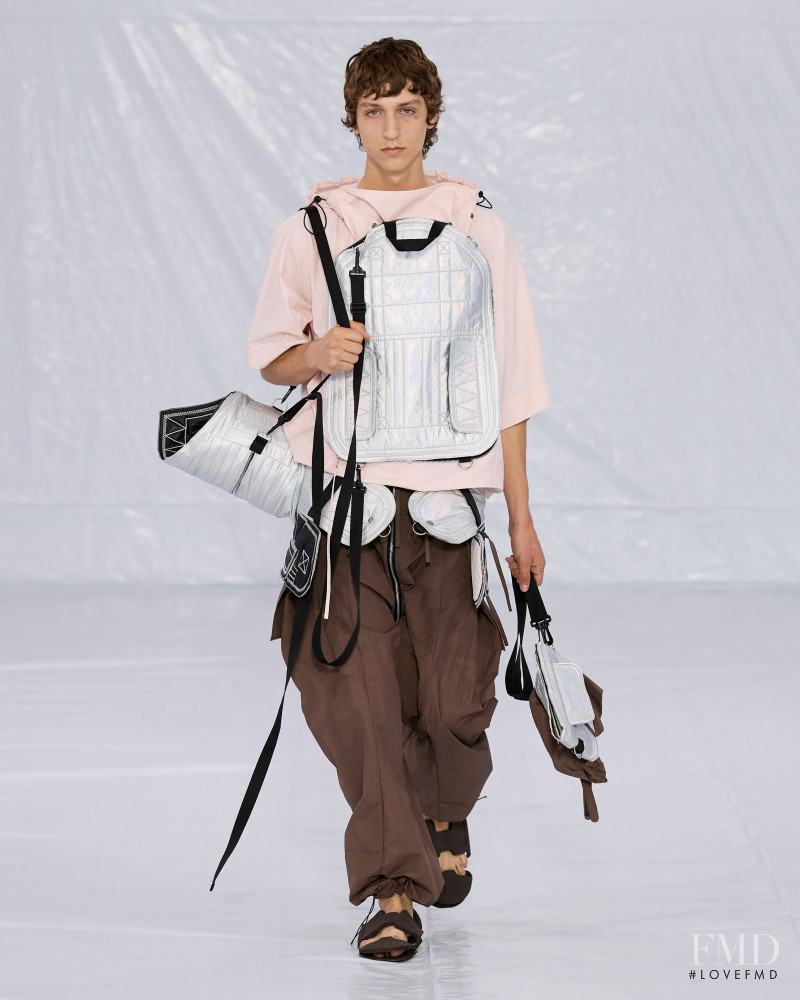 Saul Symon featured in  the Craig Green fashion show for Spring/Summer 2023
