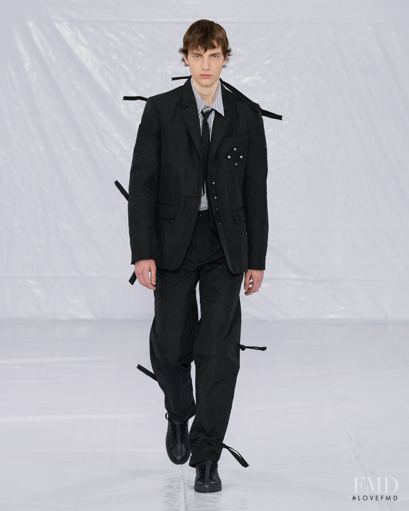 Adrians Smats featured in  the Craig Green fashion show for Spring/Summer 2023