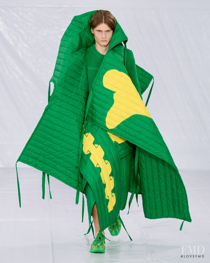 Leander Cowie featured in  the Craig Green fashion show for Spring/Summer 2023
