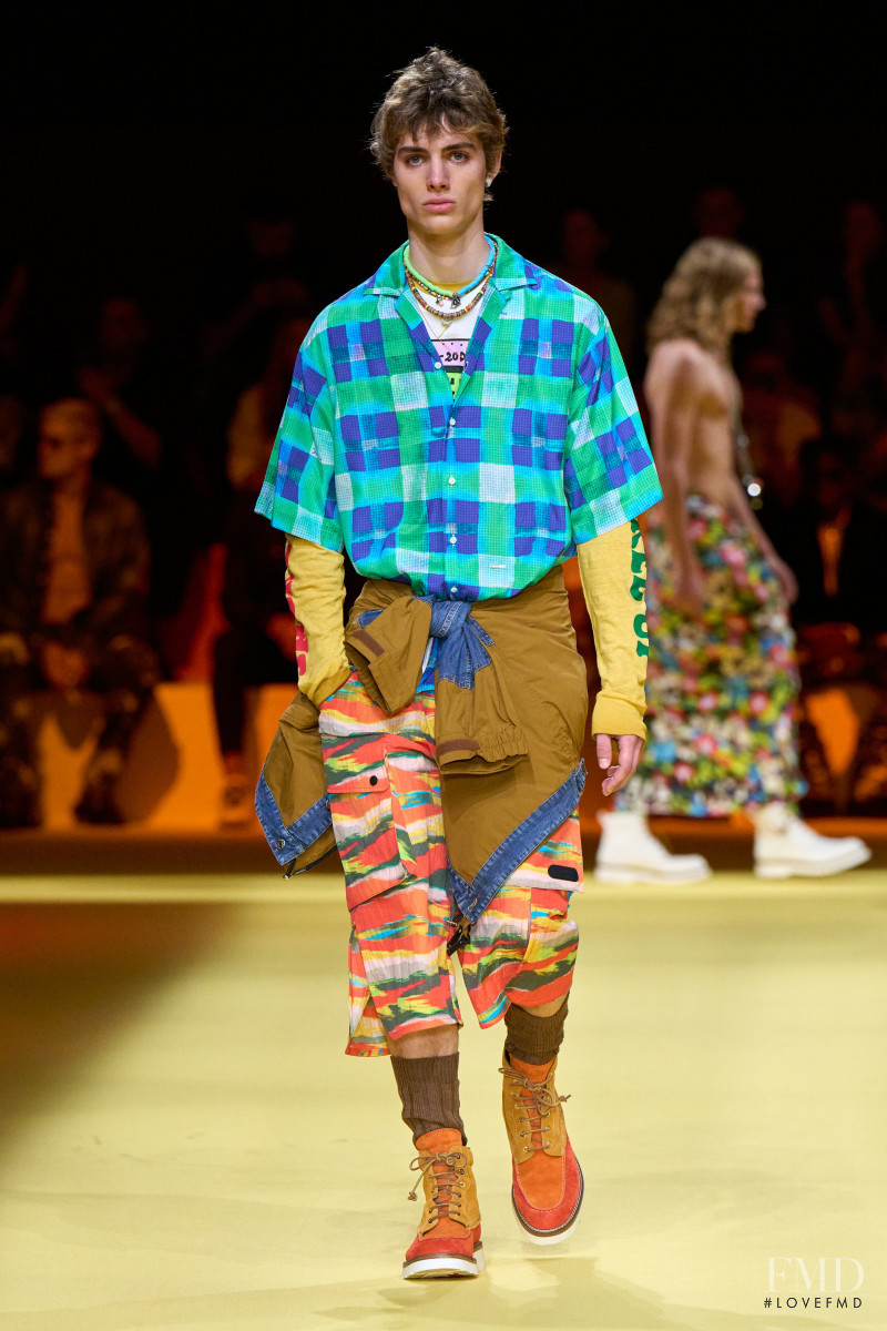 DSquared2 fashion show for Spring/Summer 2023