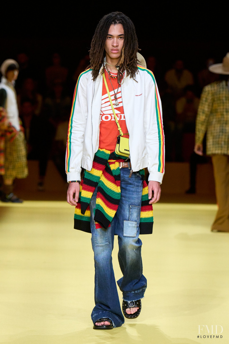 DSquared2 fashion show for Spring/Summer 2023