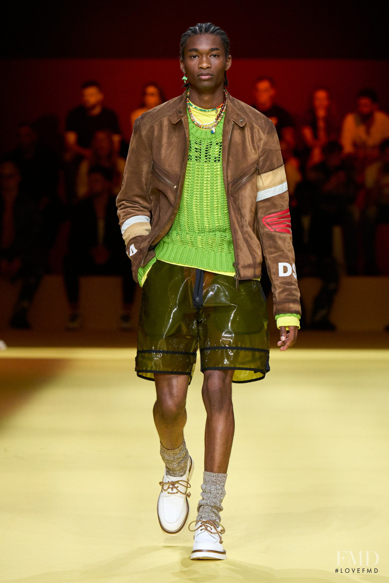 DSquared2 fashion show for Spring/Summer 2023