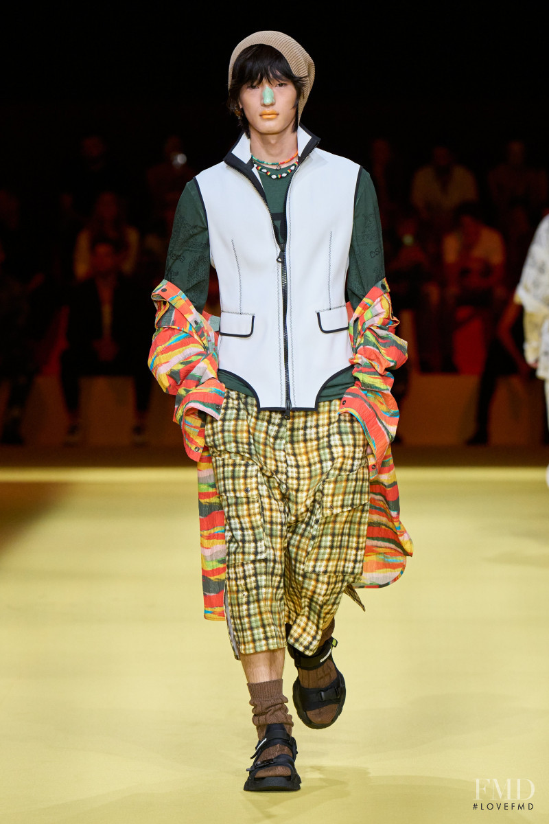 DSquared2 fashion show for Spring/Summer 2023