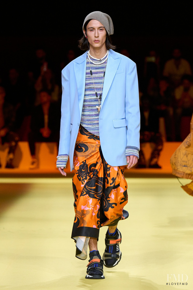 DSquared2 fashion show for Spring/Summer 2023