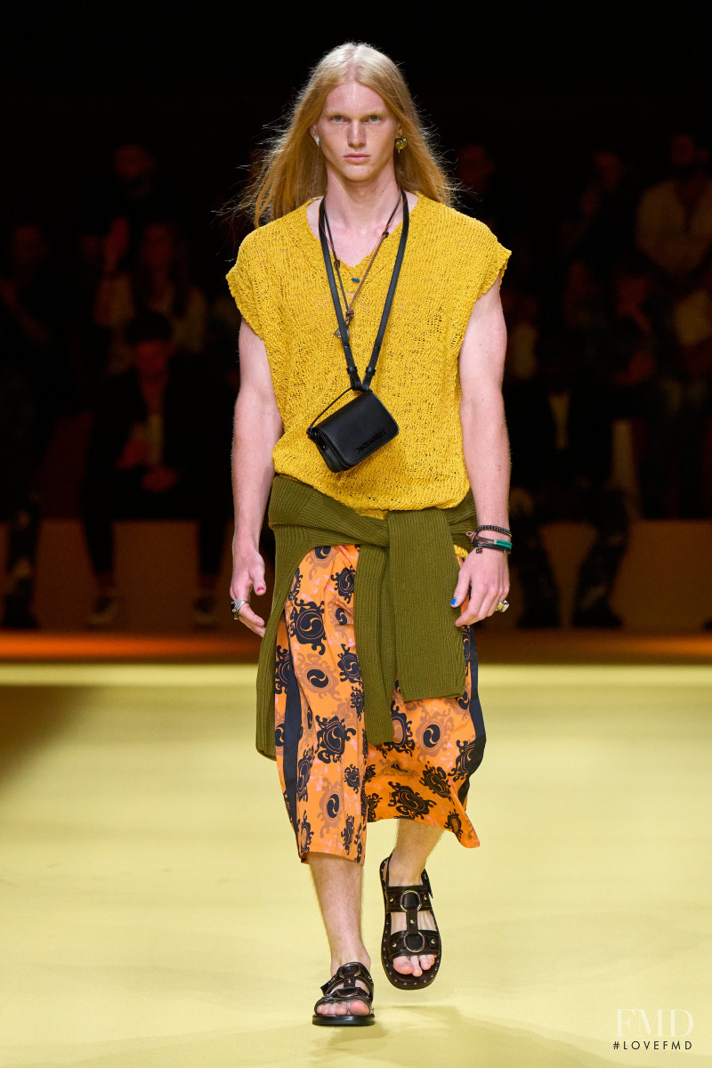 DSquared2 fashion show for Spring/Summer 2023