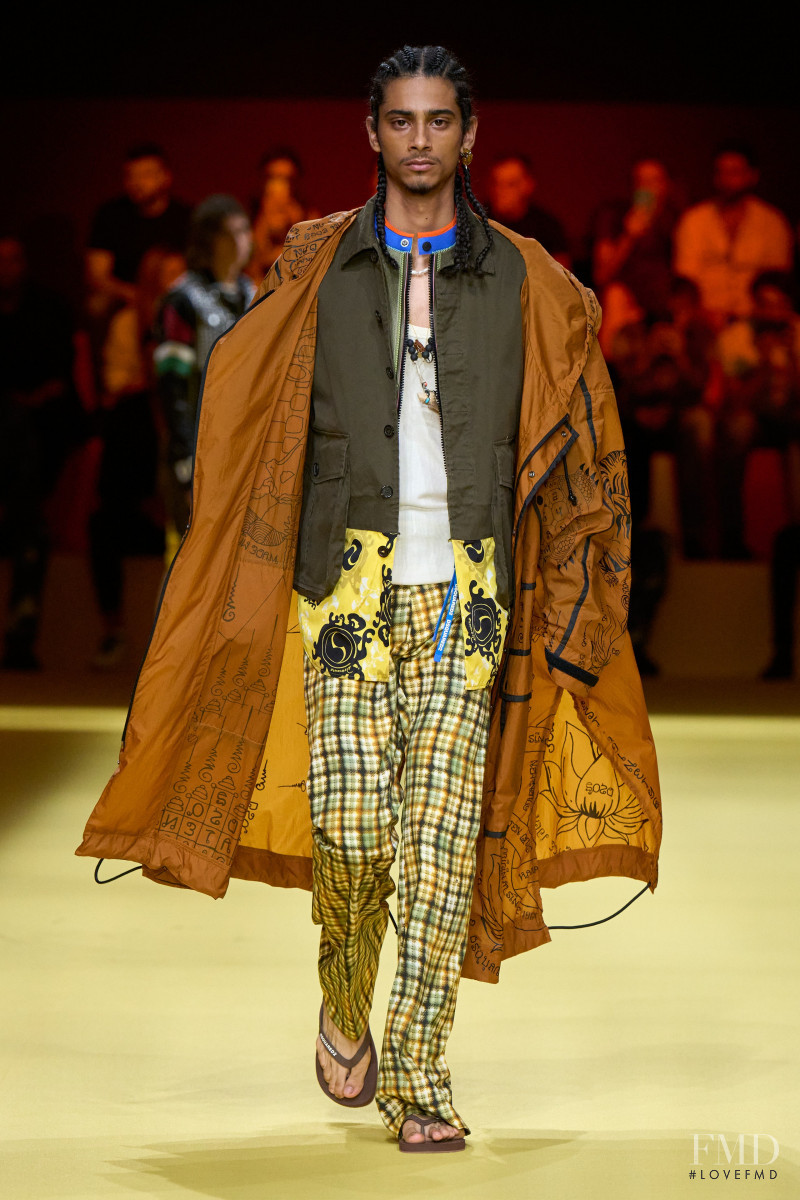 DSquared2 fashion show for Spring/Summer 2023