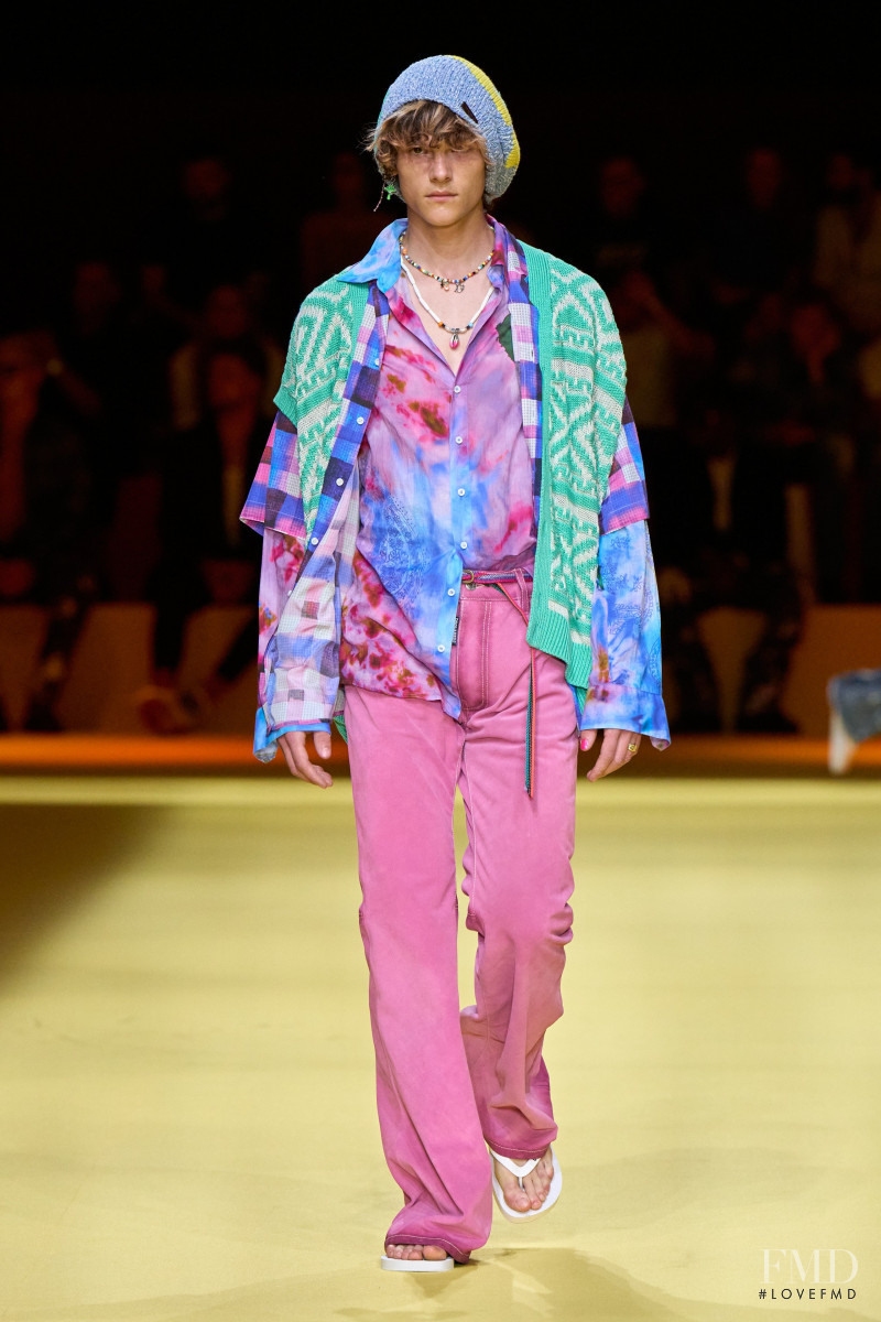 DSquared2 fashion show for Spring/Summer 2023