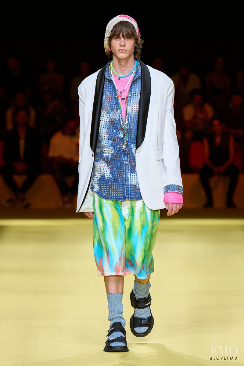 DSquared2 fashion show for Spring/Summer 2023