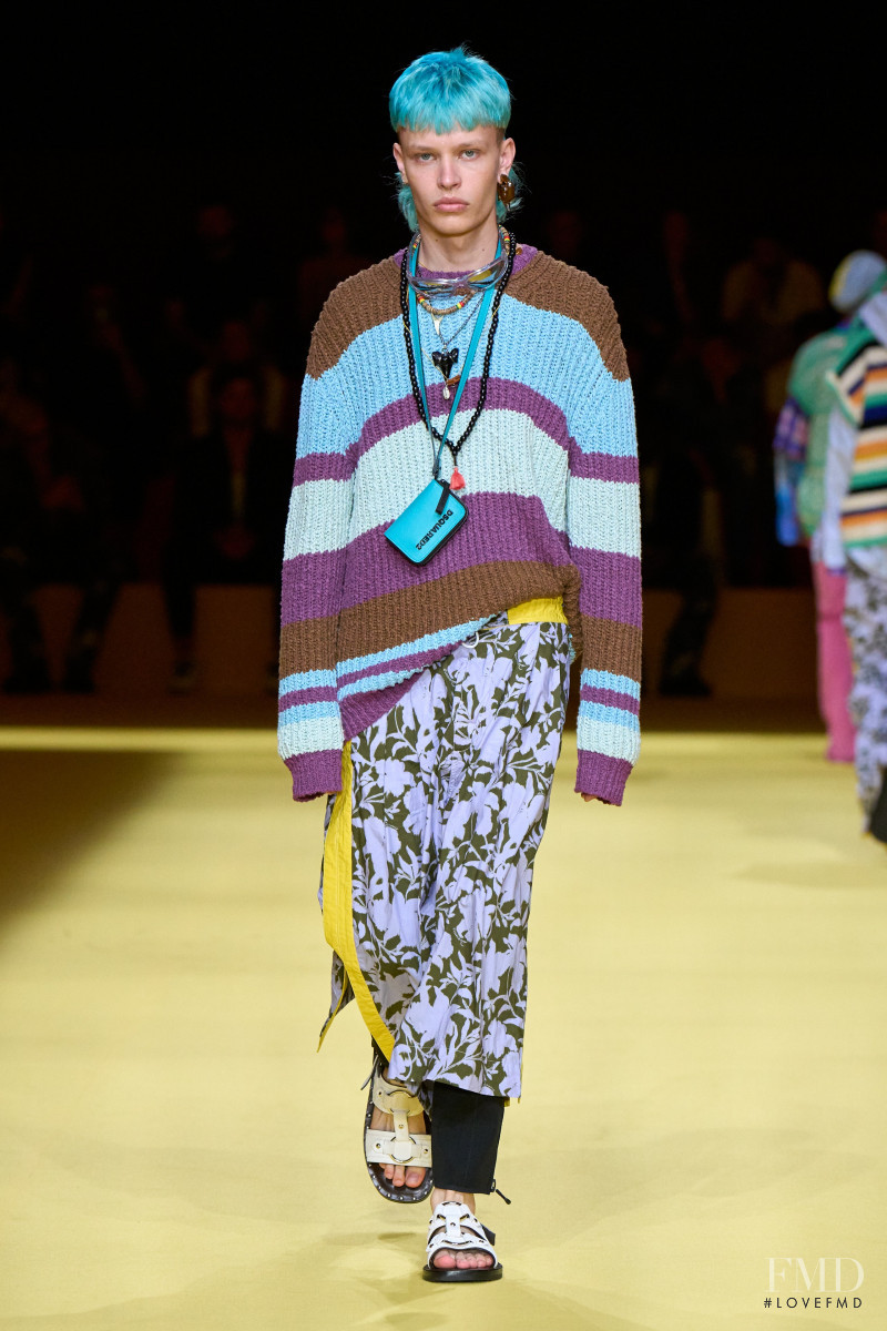 DSquared2 fashion show for Spring/Summer 2023