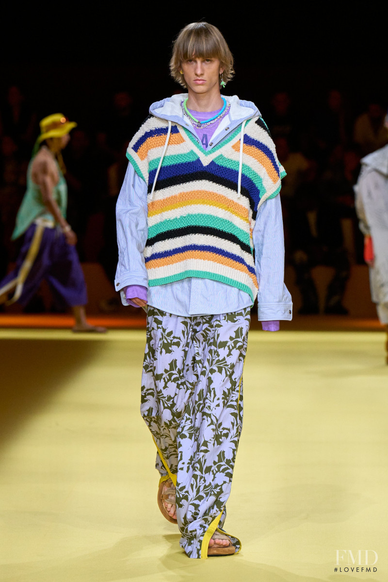 DSquared2 fashion show for Spring/Summer 2023