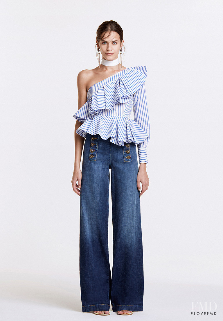 Elisabetta Franchi lookbook for Spring/Summer 2018