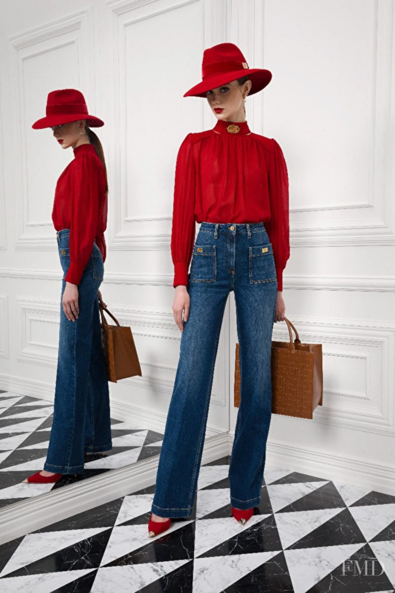 Elisabetta Franchi lookbook for Autumn/Winter 2022