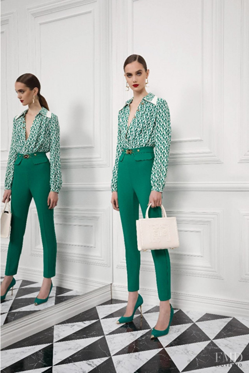 Elisabetta Franchi lookbook for Autumn/Winter 2022