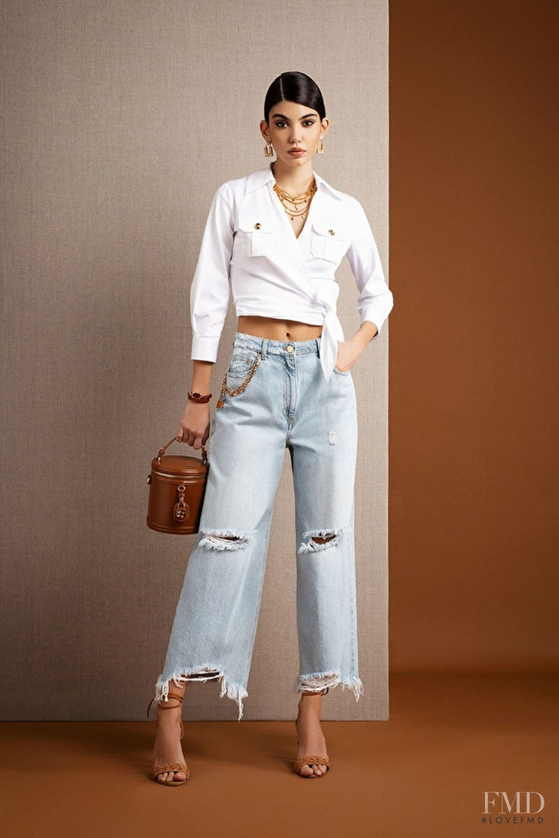 Elisabetta Franchi lookbook for Spring/Summer 2022