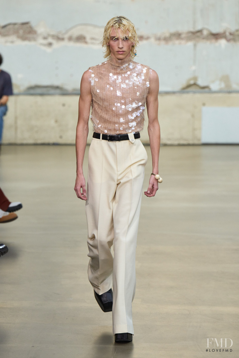 Egonlab fashion show for Spring/Summer 2023