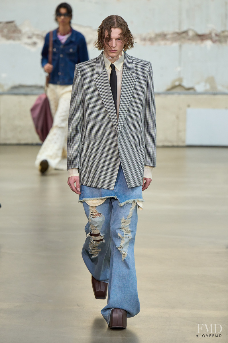 Egonlab fashion show for Spring/Summer 2023