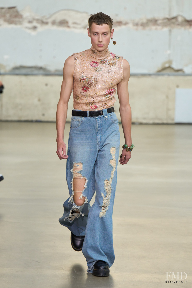 Egonlab fashion show for Spring/Summer 2023