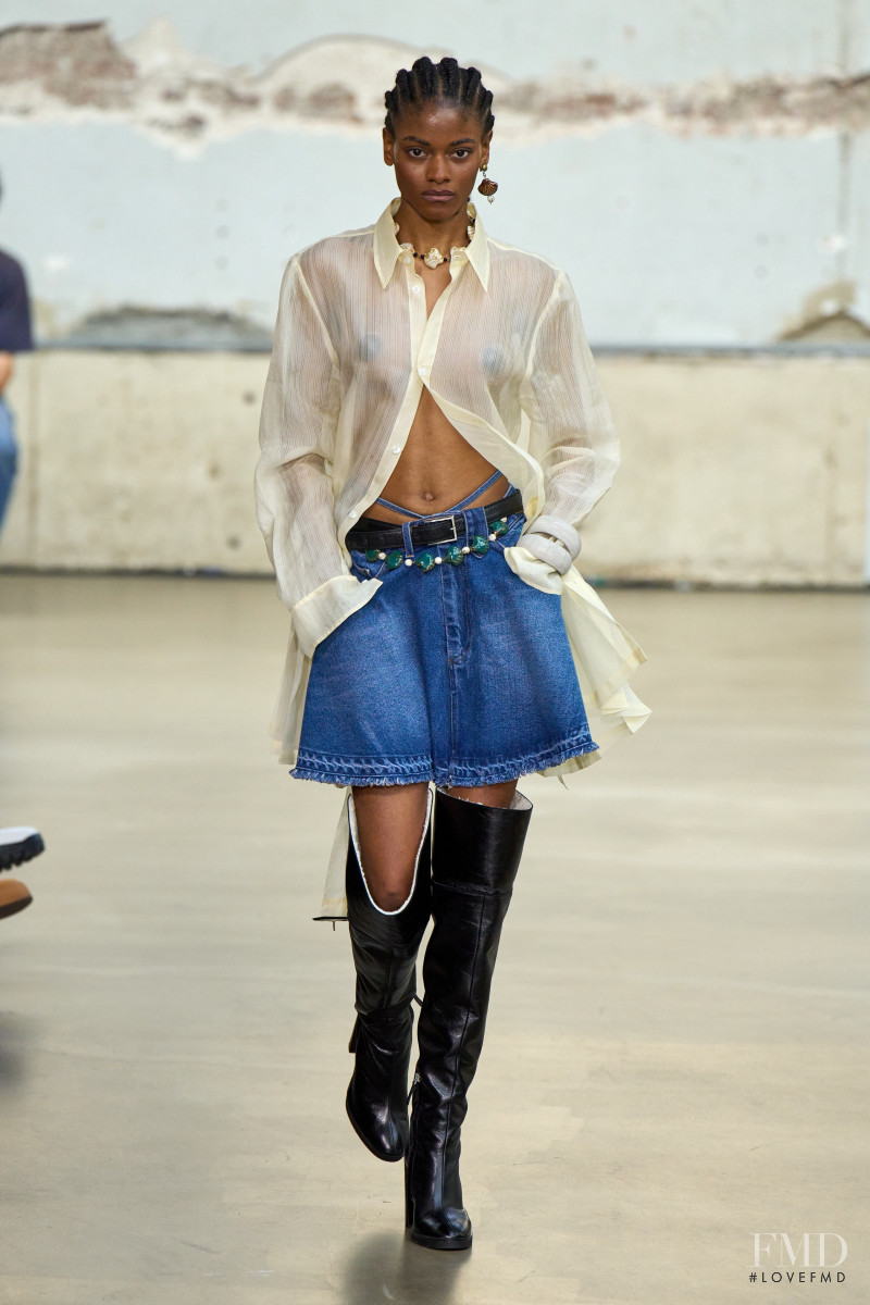 Egonlab fashion show for Spring/Summer 2023