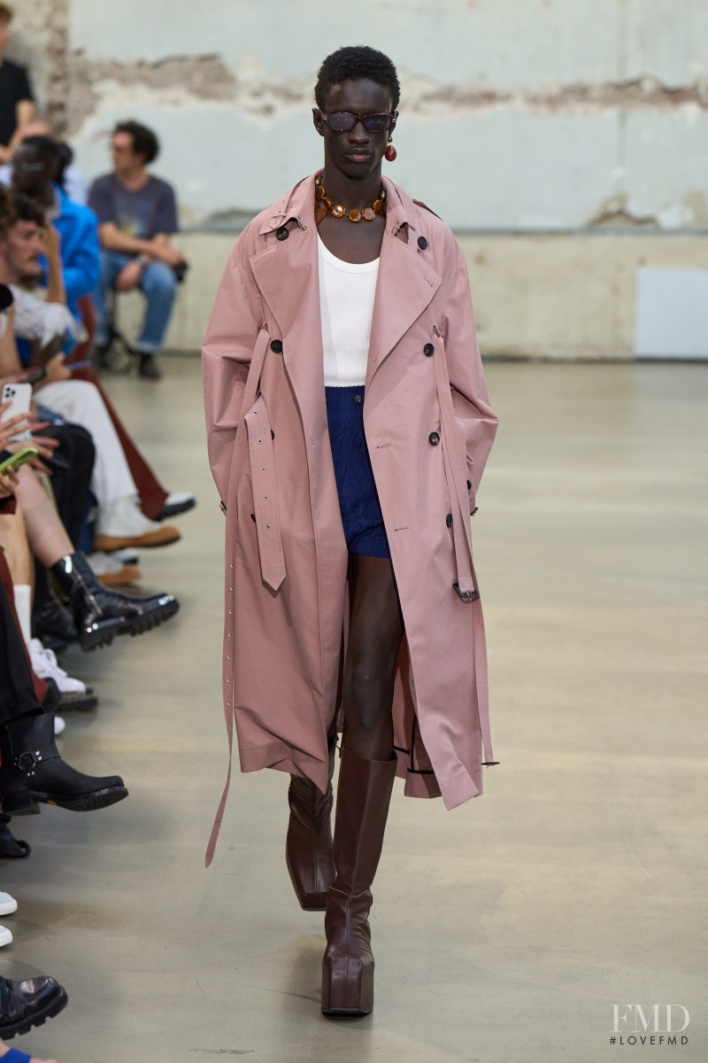Egonlab fashion show for Spring/Summer 2023