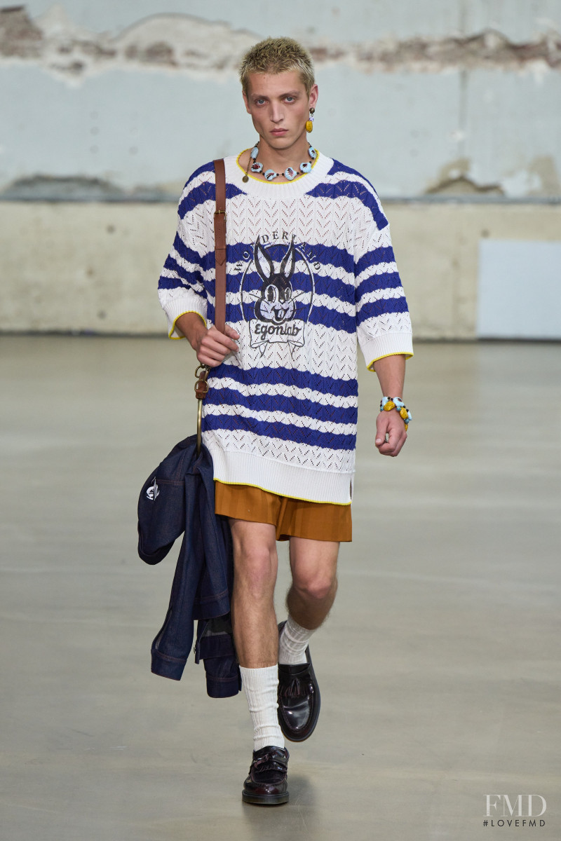 Egonlab fashion show for Spring/Summer 2023