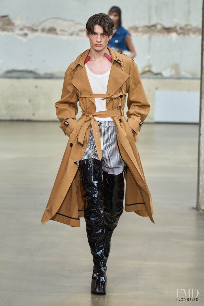 Egonlab fashion show for Spring/Summer 2023
