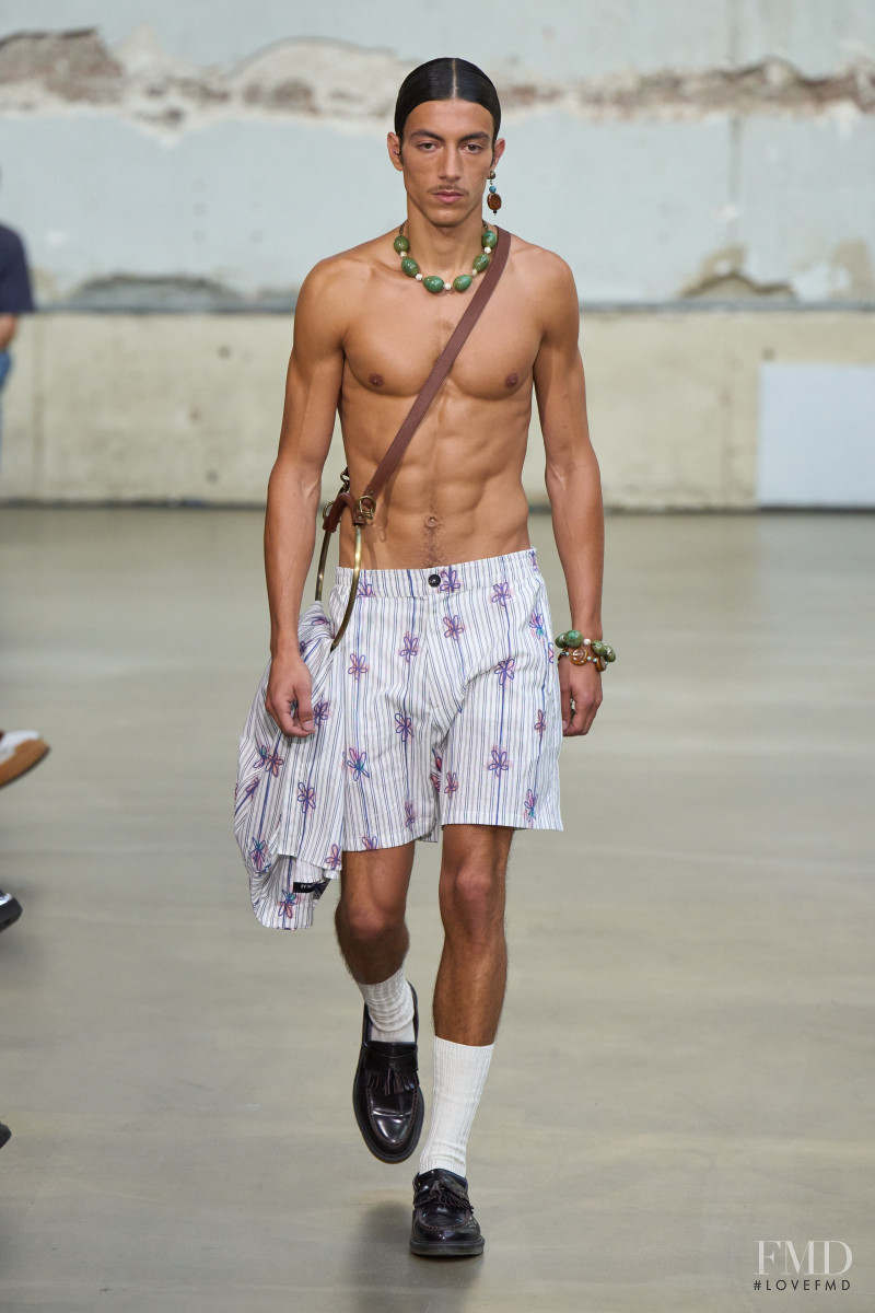 Egonlab fashion show for Spring/Summer 2023