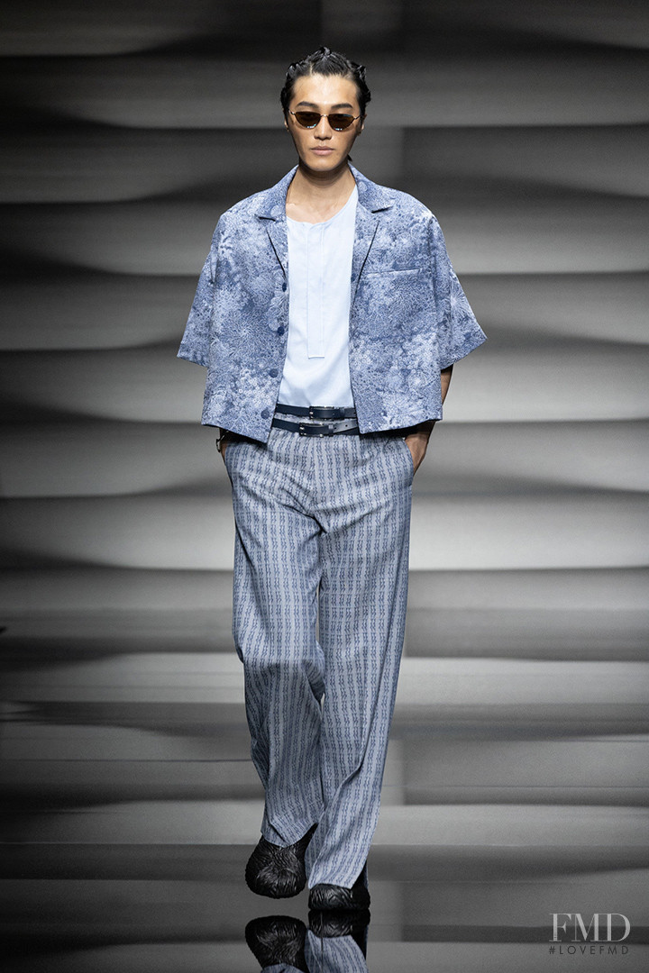 Emporio Armani fashion show for Spring/Summer 2023