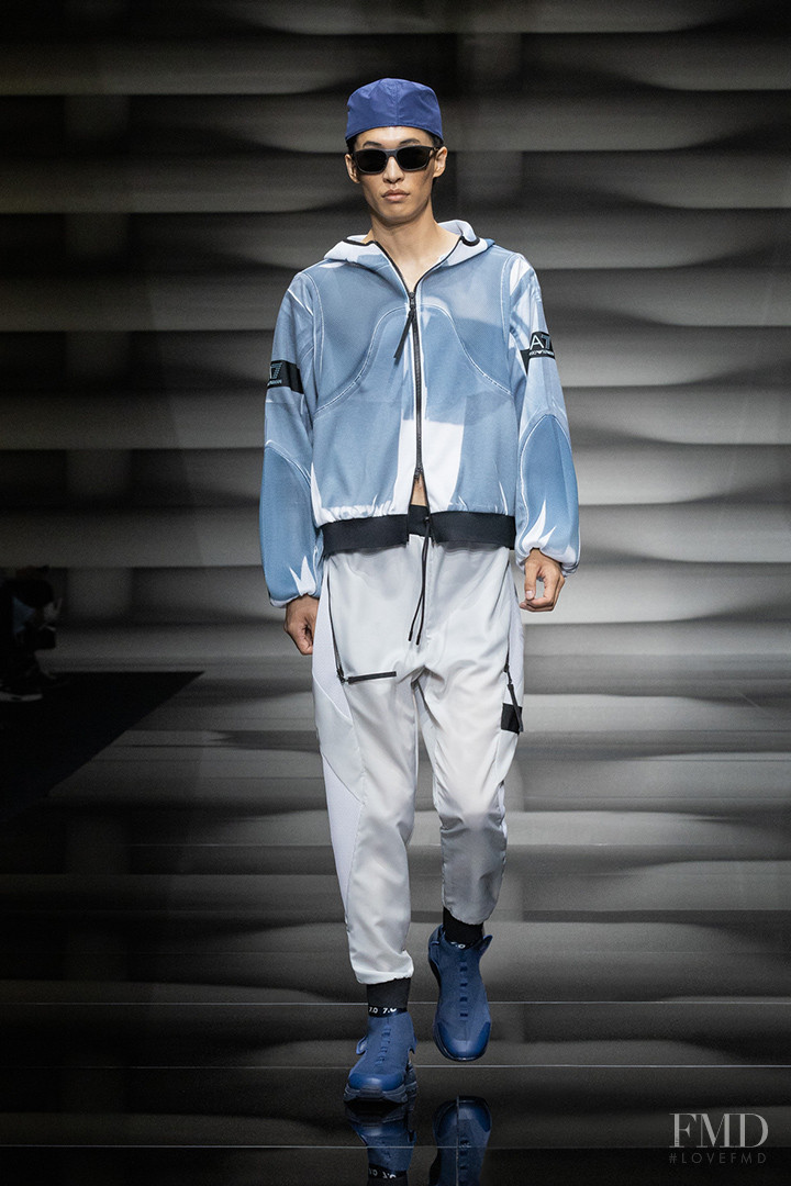 Emporio Armani fashion show for Spring/Summer 2023