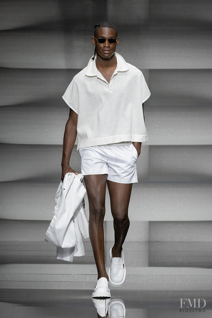 Emporio Armani fashion show for Spring/Summer 2023