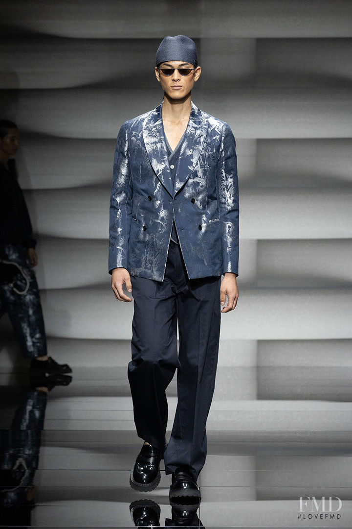 Emporio Armani fashion show for Spring/Summer 2023