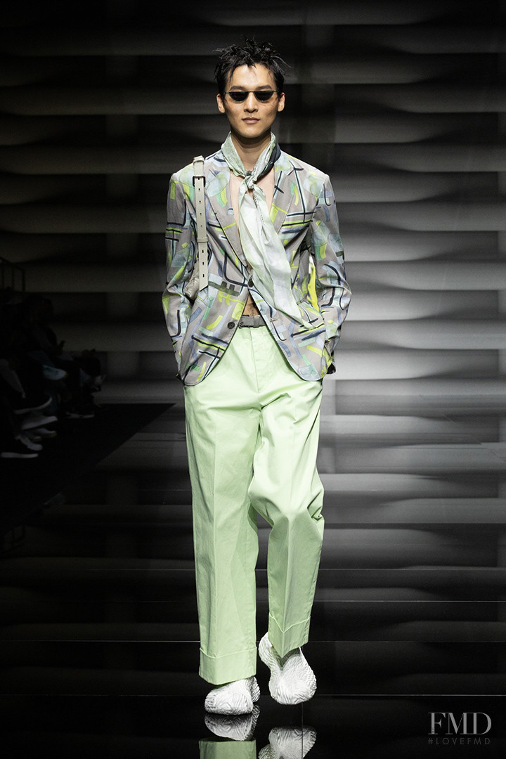 Emporio Armani fashion show for Spring/Summer 2023