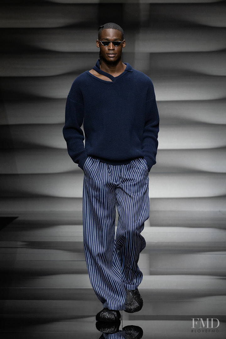 Emporio Armani fashion show for Spring/Summer 2023