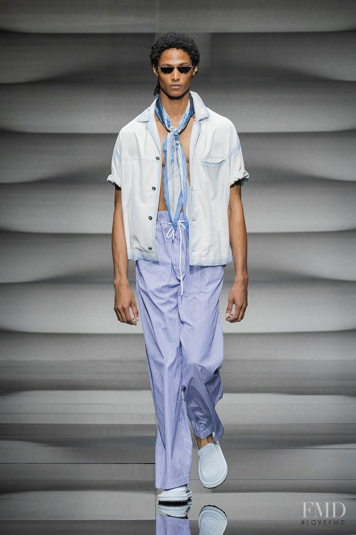 Emporio Armani fashion show for Spring/Summer 2023