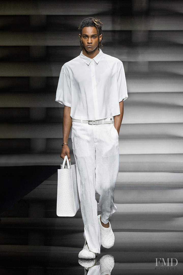 Emporio Armani fashion show for Spring/Summer 2023