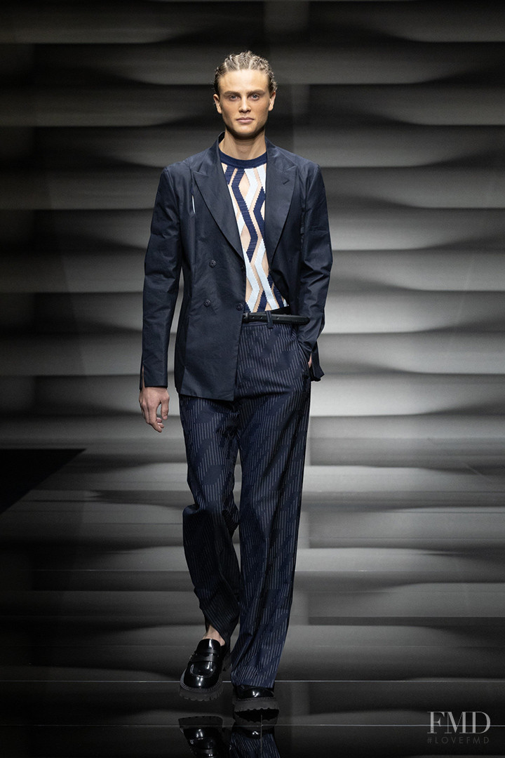 Emporio Armani fashion show for Spring/Summer 2023